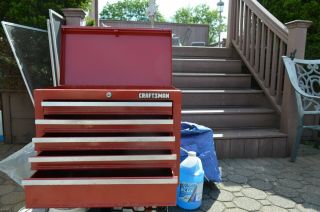 Craftsman 5 drawer tool chest PICK UP ONLY 3