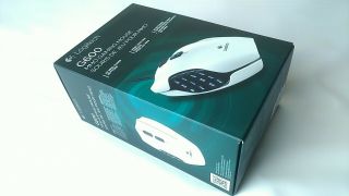 WHITE Logitech G600 MMO 20 - Buttons Programmable Macro Memory Wired Gaming Mouse 3