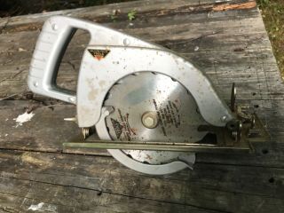 Vintage 6” Millers Falls Portable Saw Attachment