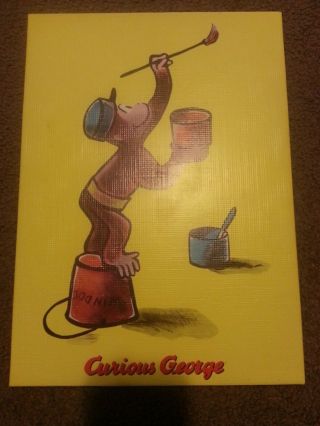 Curious George,  Paints His Room,  2005,  10 