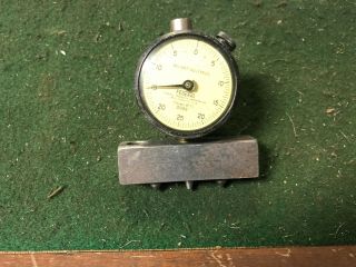 Machinist Lathe Tools Mill Federal Dial Indicator Gage Depth Gage Dra