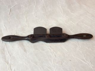 Vintage Early Stanley Rule & Level No.  60 Spoke Shave Double Spokeshave