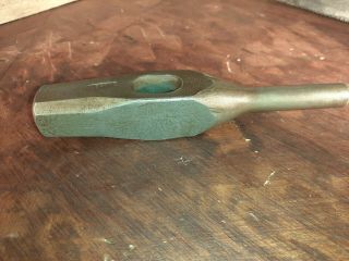 Blacksmith Tool Hammer Eye Punch Slot Punch Drift Vintage Whalebone.