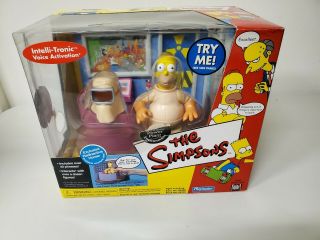 The Simpsons Nuclear Power Plant Interactive Environment Radioactive Homer