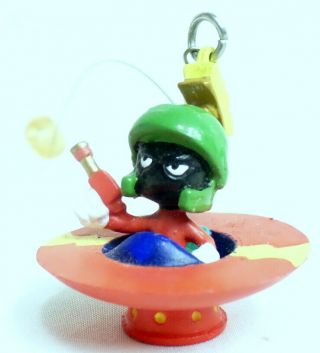 wb Marvin Martian PVC Attachable Looney Tunes Warner Brothers Bros 3