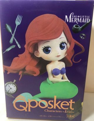 Q Posket Disney Characters Normal Color Princess Ariel / The Little Mermaid