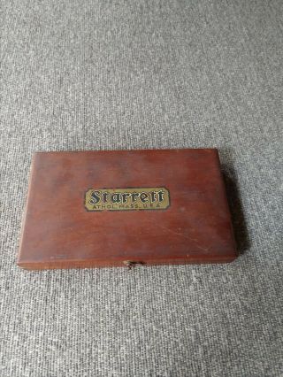 Vintage L.  S.  Starrett No.  440 - A Micrometer Depth Gauge 2