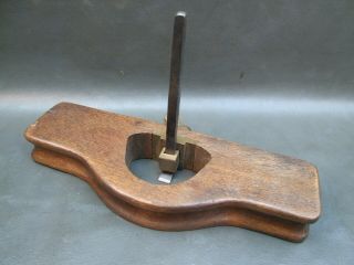 Wooden & Brass Router Plane Old Woman 