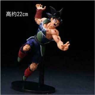 Anime Dragon Ball Saiyan Son Goku Father Burdock Statue Pvc Figure Model Toy