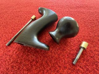 Stanley Bailey No 4 Type 9 Hand Plane Parts Rosewood Rear Tote & Knob W/hardware