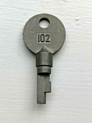 Vintage Sargent & Greenleaf 102 High Security Environmental Padlock Key