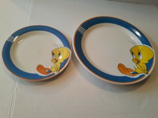 Looney Toons Tweety Bird Plate Set