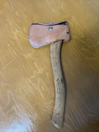 Antique Vintage Winchester Hatchet Hand Axe / Ax/ W/ Nail Puller