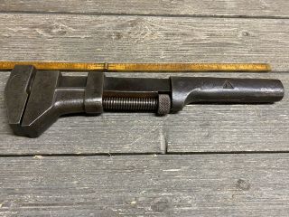 Vintage Billings Coes 12 - 1/2” All Steel Adjustable Monkey Wrench