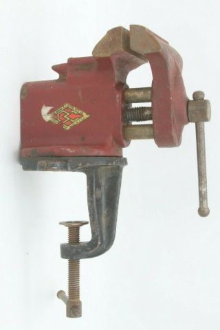 Vintage Brink & Cotton No.  150 - 8 Bench Vise 2.  5 " Jaws Usa Clamp Tool Ao
