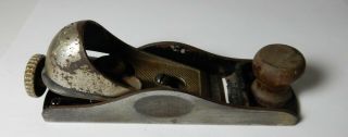 Stanley Sweetheart No 61 Low Angle Block Wood Plane