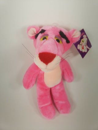 Vintage Pink Panther Plush Toy 1996 2