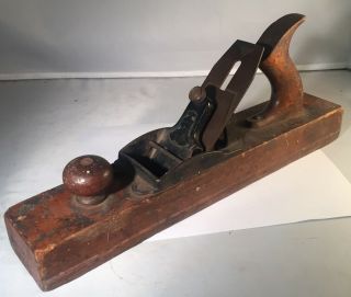 Vintage Stanley No.  127 Liberty Bell Wood Plane Type Woodworking