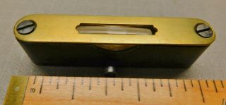 Stanley Rule & Level Co.  46 Pocket & Square Level Antique Carpenter Tool
