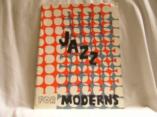 Jazz For Moderns Concert Program Dave Brubeck Leonard Feather Maynard Ferguson