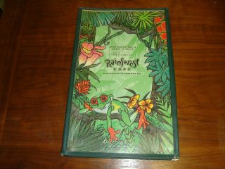 1997 Rainforest Cafe Complete Menu A Wild Place To Shop And Eat