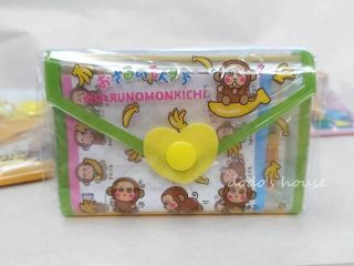 Hot Sanrio Japan Osaru No Monkichi Folder Bag Letter Set Sticker