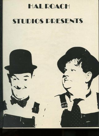 Hal Roach Studio Presents Laurel And Hardy Stan Laurel Oliver Hardy M68