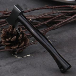 Small Vikings Axe Wooden handle with Iron Axe and Viking Wooden Box 3