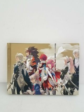 Fire Emblem Fates Special Limited Edition Mini Art Book