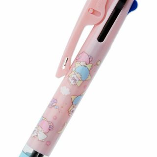Sanrio x Mitsubishi JETSTREAM Little Twin Stars 3 color Ballponit pen 3