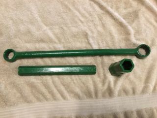 John Deere Tractor Rear Wheel Wedge Wrenches for 5020,  4320,  4020,  3020 & Etc. 2