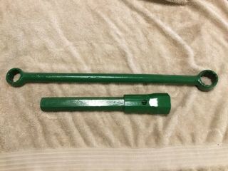 John Deere Tractor Rear Wheel Wedge Wrenches for 5020,  4320,  4020,  3020 & Etc. 3