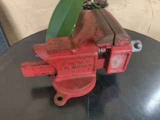 Columbian No.  04 Swivel Bench Vise 4 Inch Made In Usa.