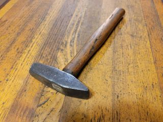 Primitive Antique Tools Straight Peen Blacksmith Anvil Hammer Forge Tool ☆usa