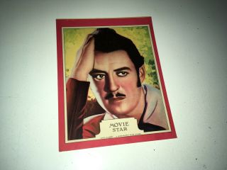 John Gilbert Movie Litho Art Print 1920s Silent Cinema Film Star Actor