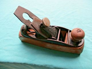 Stanley No.  122 " Liberty Bell " Smooth Plane