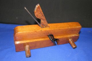 Antique Molding Wood Plane,  Jh.  Vajen Indianapolis,  Indiana Craftsmen Builder Tool