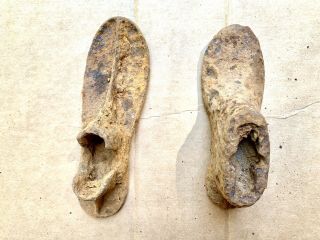 Cast Iron Shoe Cobbler Molds: Dug With A Metal Detector In Tombstone Arizona