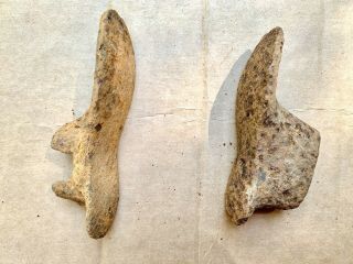 CAST IRON SHOE COBBLER MOLDS: Dug With A Metal Detector In TOMBSTONE ARIZONA 2