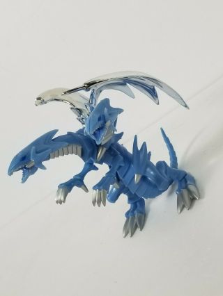 2002 Mattel Yu - Gi - Oh Blue Eyes Ultimate Dragon Figure Model Kit 1 Read