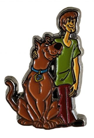 Hanna Barbera Scooby Doo & Shaggy Cartoon Collectible Pin