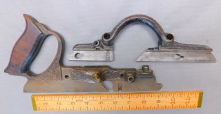 Stanley Rule & Level Co.  46 Skew Plow & Dado Plane Antique Tool Parts