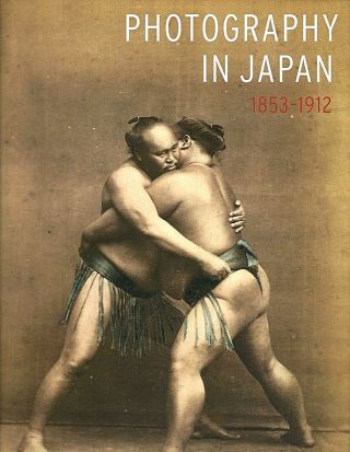Photography In Japan 1853 - 1912 By Terry Bennett Oversized Hcdj Coffee Table Book