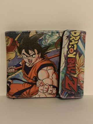 Dragon Ball Z Anime Bifold Wallet
