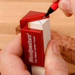 Woodpeckers Onetime Tool - Pen Blank Center Finder - 2012 - Retired B2585tw