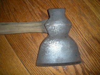 Vintage Hand Forged Broad Axe / Hewing Axe / Timber Frame