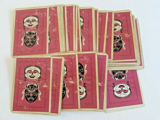 1953 53 Varga Girls Playing Cards Pin - Up 2