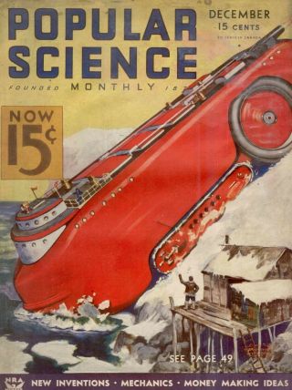 Popular Science - December 1933