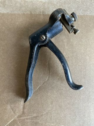 Vintage Stanley Tools Hand Saw Pistol Grip Tooth Sharpener No 42x