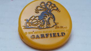 Garfield Chip Clip Vintage 1981 Jim Davis Young Things - Fast